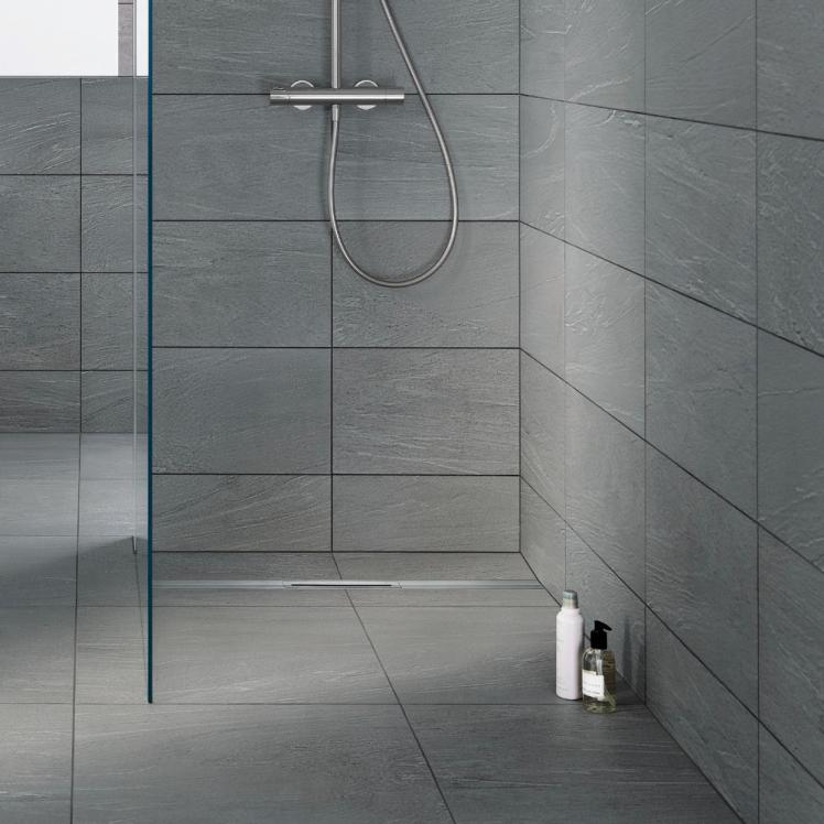 Caniveau de douche Cerawall Select couleur, de Dallmer