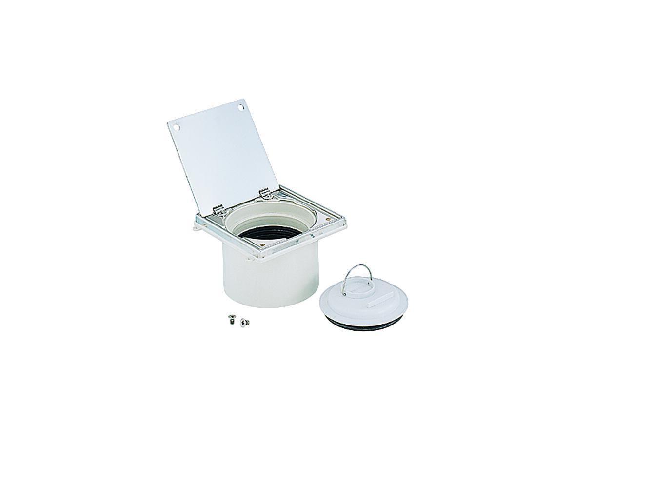rodding eye DN 100 SML, 150 x 150 mm