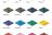 Die Dallmer ColourCollection: matt lackierte Roste in 16 ausgesuchten Farben. (Bild: Dallmer GmbH + Co. KG)