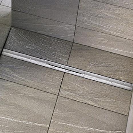 Design across the board: Dallmer presents its "Pure" shower channels at ISH 2017