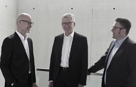 Harry Bauermeister et Johannes Dallmer, Gérants et Jens Göke, Technicien d'application