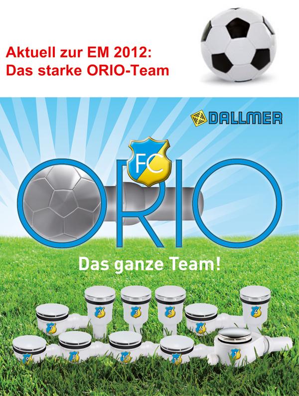 FC ORIO, Spécial EURO 2012