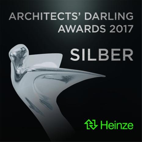 Architects' Darling 2017 – Silver for Dallmer in the category "Best Product Presentation Film"