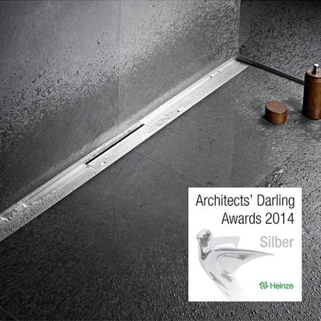 Dallmer is Architects' Darling 2014  silver in the category 'Best Product Innovation'
