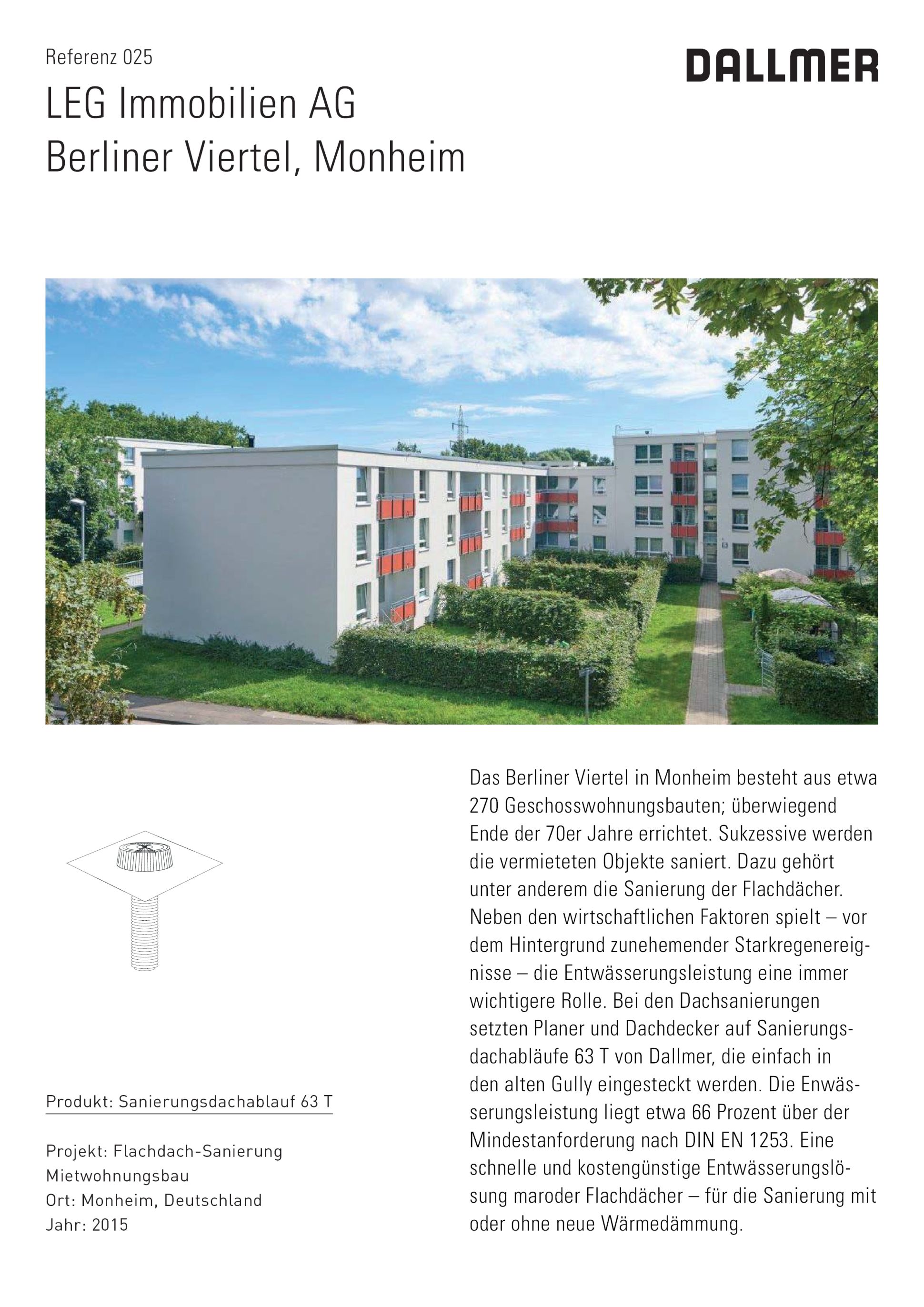 Referenz 025 LEG Immobilien Berliner Viertel Monheim